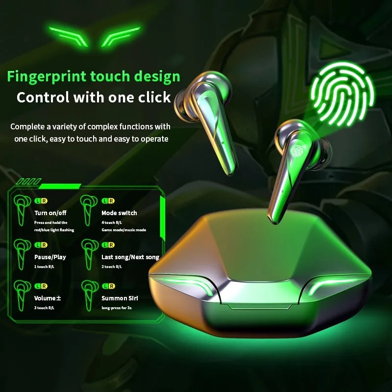 X15 Pro TWS Earphone Bluetooth 5.2 Wireless bluetooth headset In Ear Sports Waterproof Headsets Stereo Earbuds For Xiaomi iphone