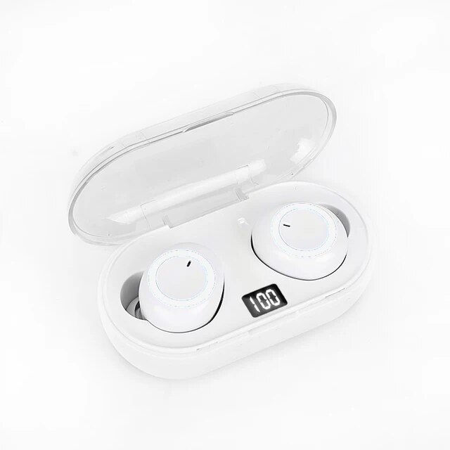 Y50 TWS Wireless Headphones Earphones Bluetooth Touch Control Noise Reduction Stereo Waterproof Earbuds Headsets With Microphone